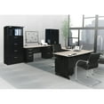 thumbnail image 1 of Regency Fusion 72" Double Pedestal L-Desk with 42" Return in Maple, 1 of 7