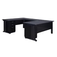 thumbnail image 1 of Regency Fusion 72 x 78 in. U Shaped Desk with Double Pedestal Drawer Unit- Grey, 1 of 6