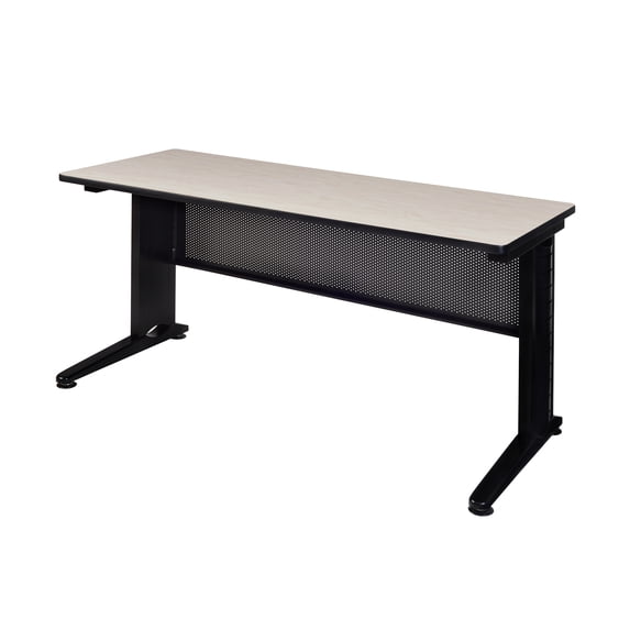 Regency Seating 72" x 24" Training Table-Maple