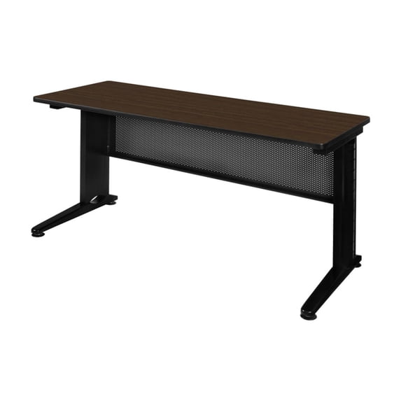 Regency Fusion 72 x 24 in. Seminar Training Table- Neo Walnut
