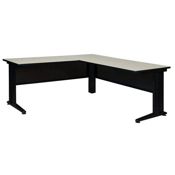 Regency 72 x 72 in. L Shape Desk Shell- Maple