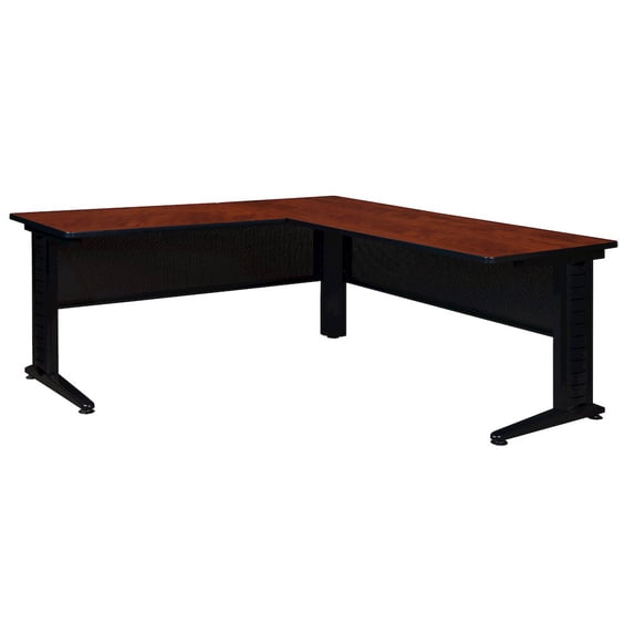 Regency 72 x 78 in. L Shape Desk Shell- Cherry