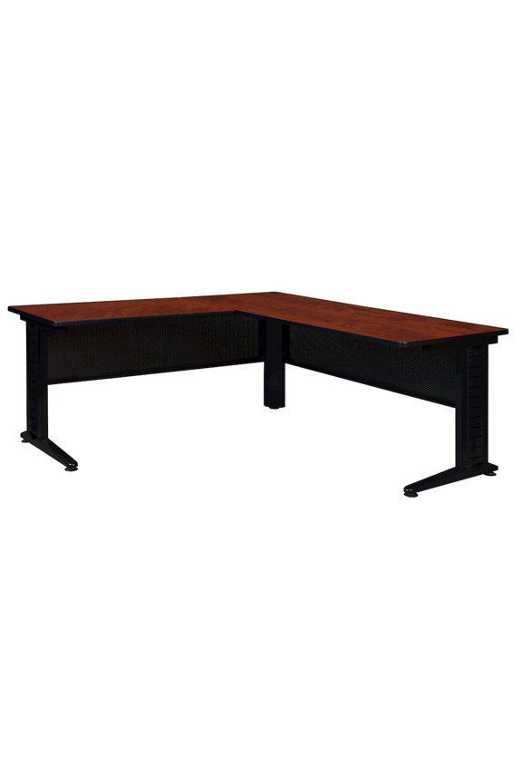72 x 78 in. L Shape Desk Shell- Cherry