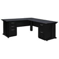 thumbnail image 1 of Regency Fusion 72" Double Pedestal L-Desk with 48" Return- Grey, 1 of 7