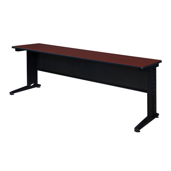Regency Seating 84" x 24" Training Table-Mahogany