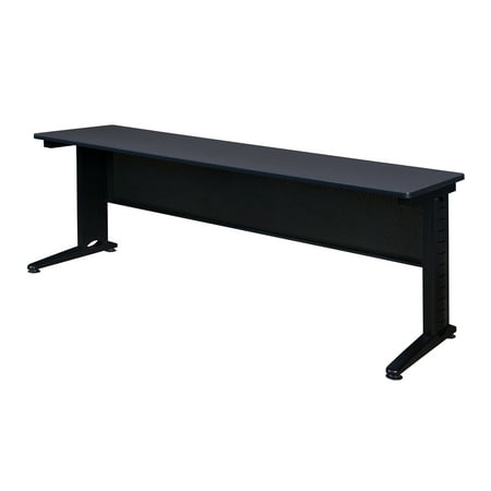Regency Fusion 84 x 24 in. Seminar Training Table- Grey