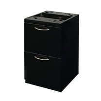 Regency Fusion File File Pedestal- Black