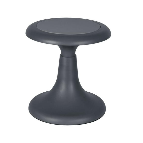 Regency Glow 13" Wobble Stool, Grey