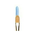 thumbnail image 1 of Regency Gold Synthetic Decorative Brush - 550 Filbert - Size 4, 1 of 1