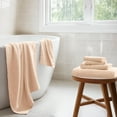 thumbnail image 1 of Regency Heights 6-Piece Quick Dry Cotton Bath Towels, Soft & Ultra Absorbent, Blush, Standard Towel Set, 1 of 9