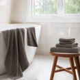 thumbnail image 1 of Regency Heights 6-Piece Quick Dry Cotton Bath Towels, Soft & Ultra Absorbent, Grey, Standard Towel Set, 1 of 9