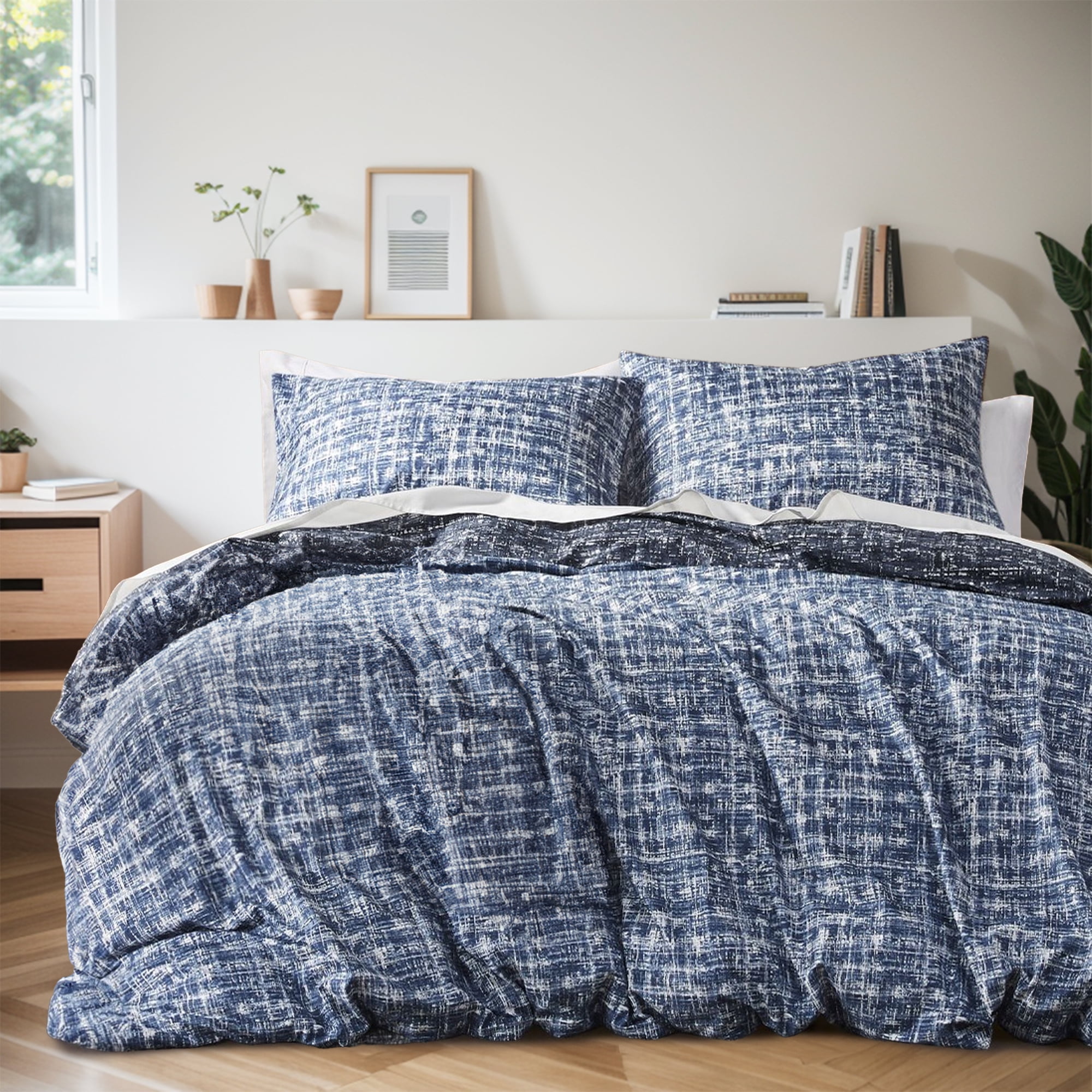 Regency Heights King/CalKing Comforter Sets Reversible 3 Piece Stylish