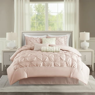 Mocassi 10pc Bed-in-a-Bag Infinity Design Comforter Set, Ultra