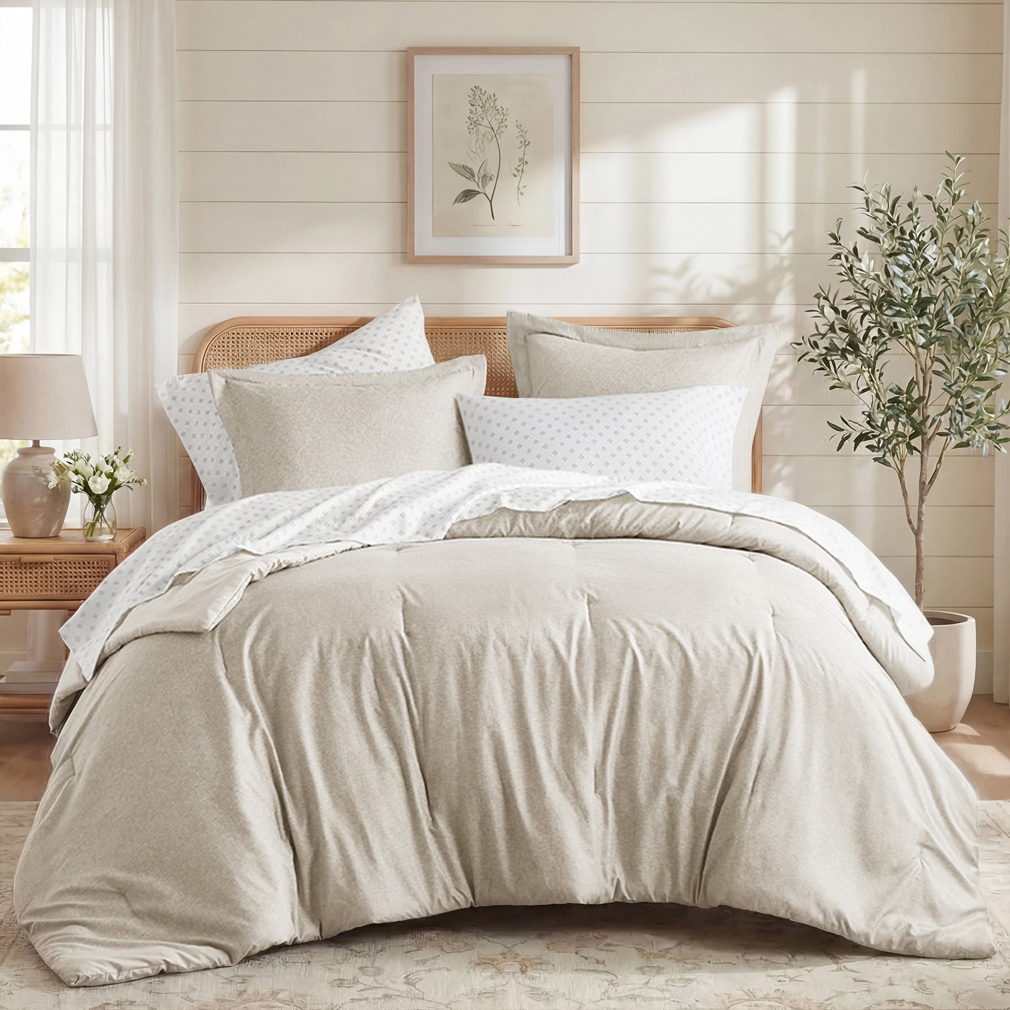 Queen Size Comforter Set