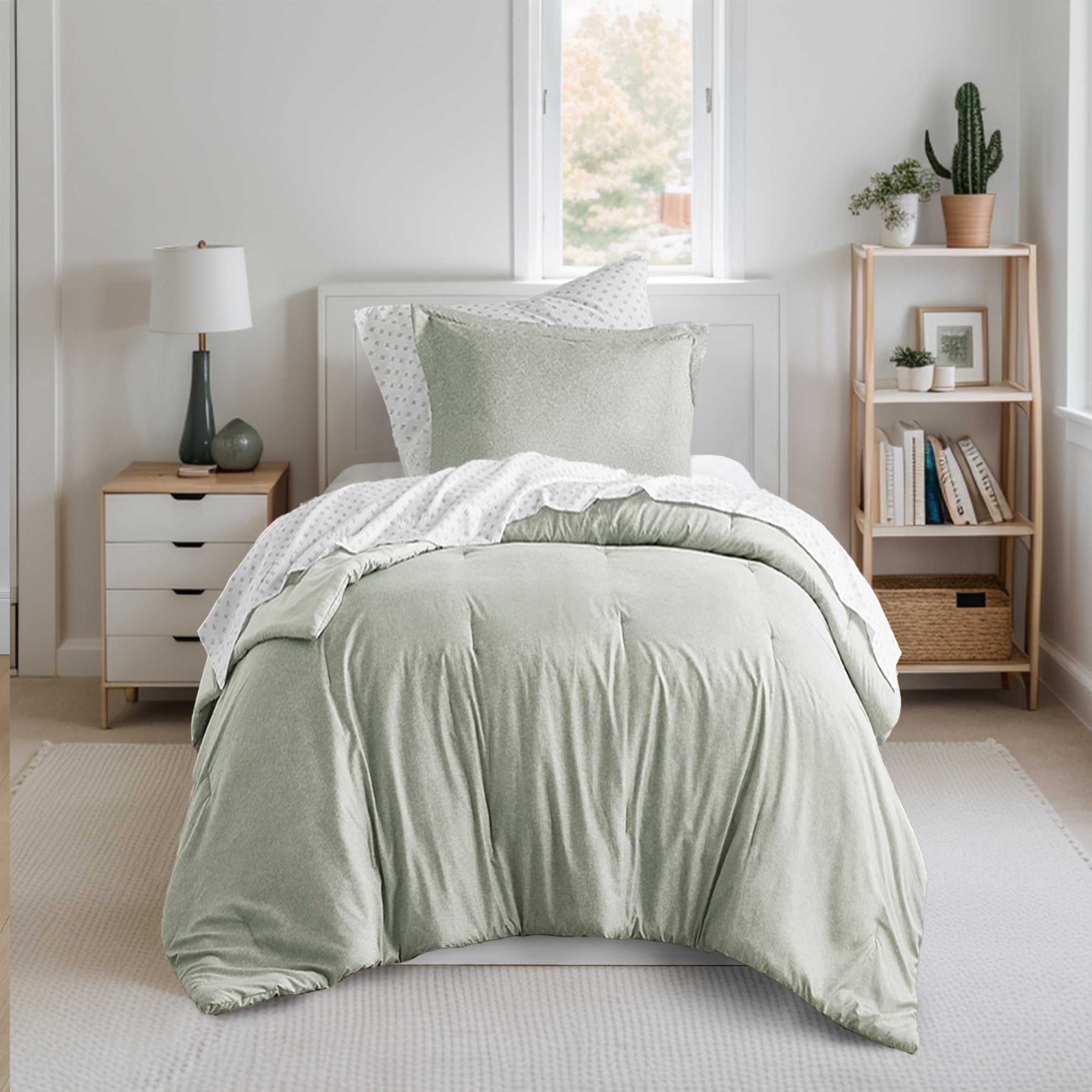 Twin Xl Sage Green Comforter