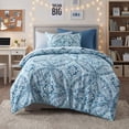 thumbnail image 1 of Regency Heights Twin XL Size Comforter Sets, 6-Piece Bed in a Bag Twin XL, Blue Bedding Comforter Set with Comforter, Flat Sheet, Fitted Sheet with Side Pockets for College Dorm, 1 of 8