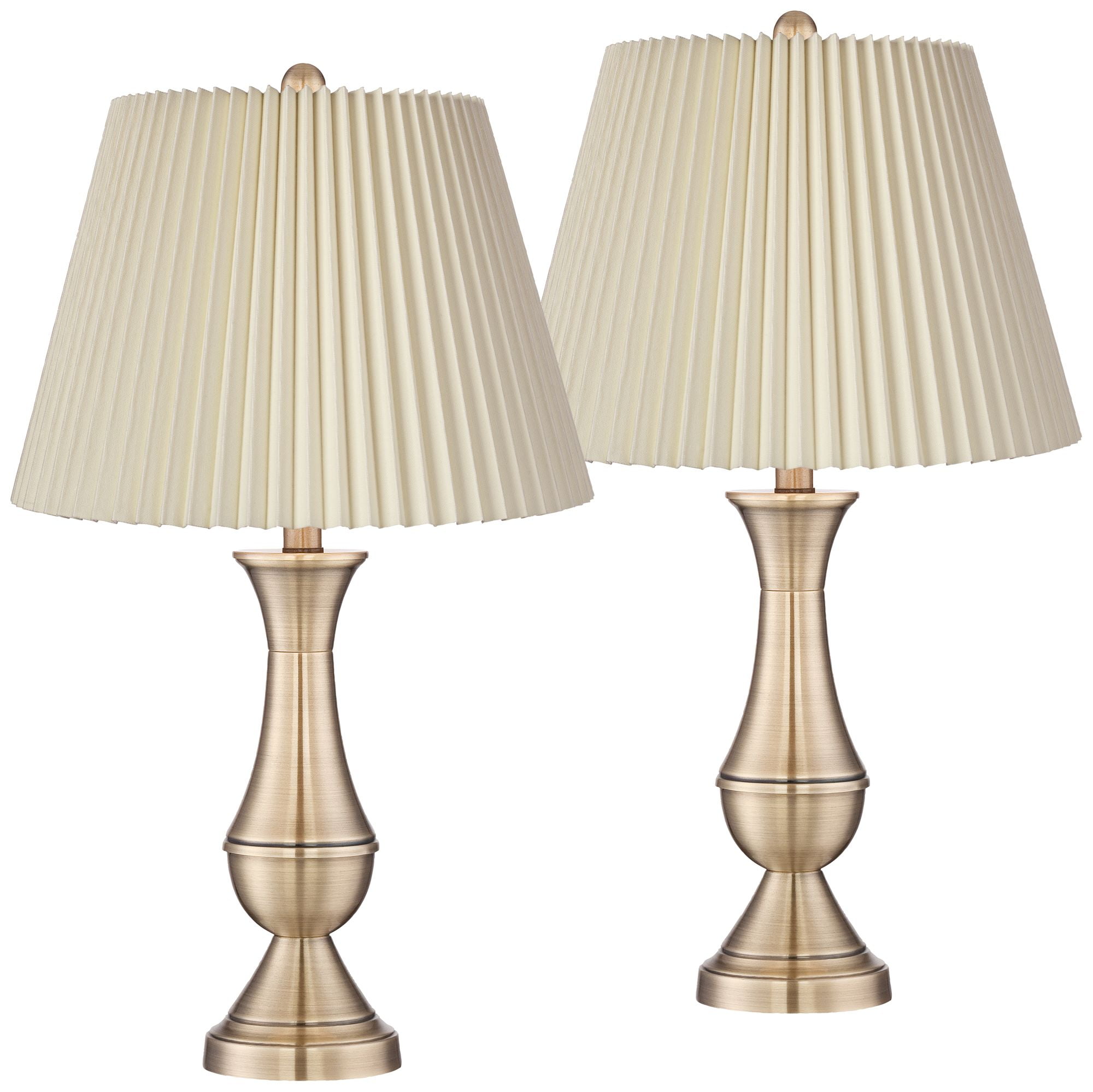 Antique brass hotsell bedside table lamps