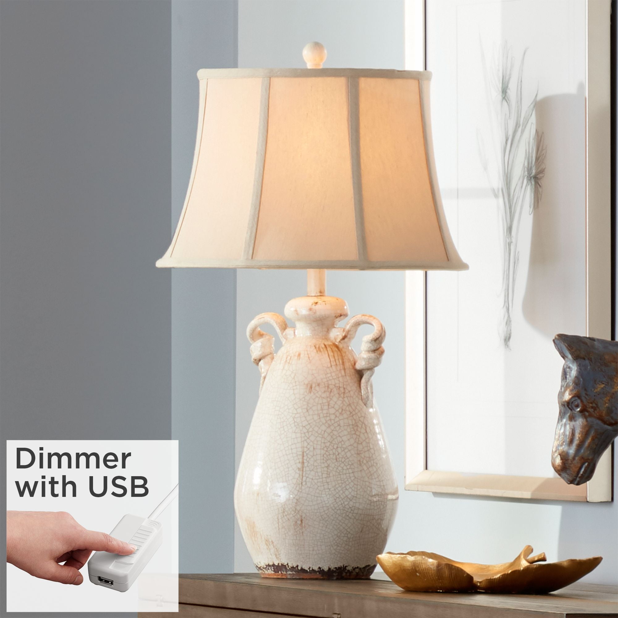 Country Table Lamps