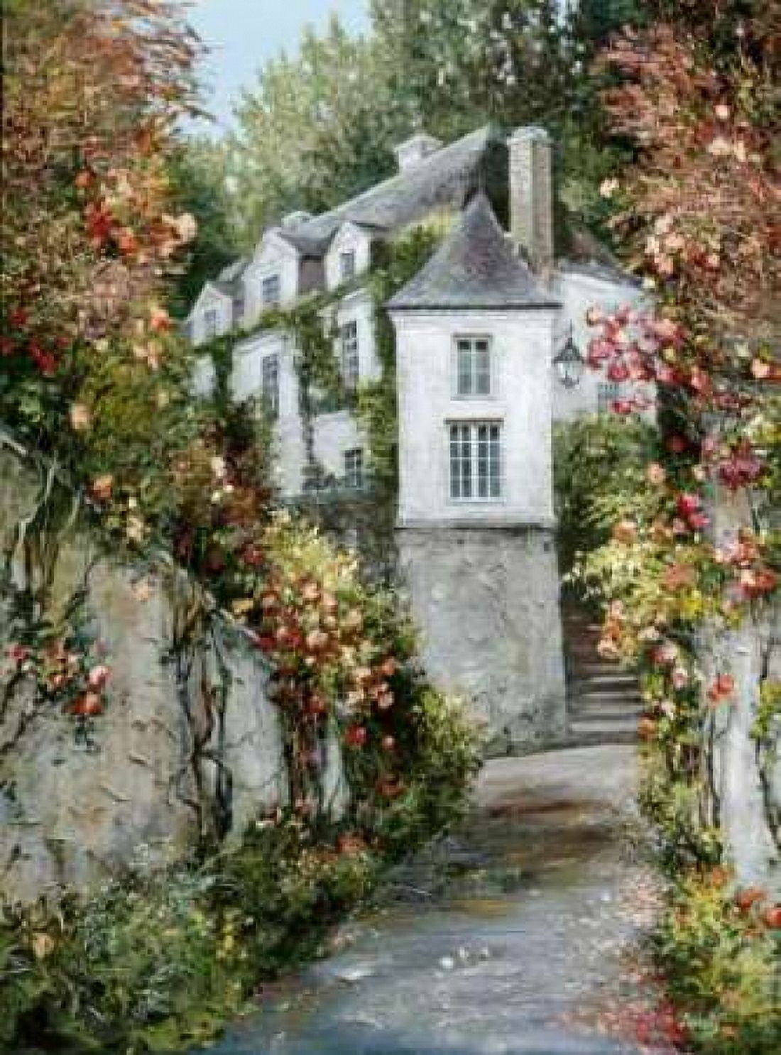 Regency HouseLucerne Canvas Art - Roger Duvall (18 x 24)
