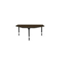 thumbnail image 1 of Regency I-Promise 60 in 2 Student Classroom Desk- Neo Walnut, 1 of 8