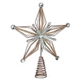 thumbnail image 1 of Regency International 12.5" Wire Glitter Jewel Star Tree Topper", 1 of 3