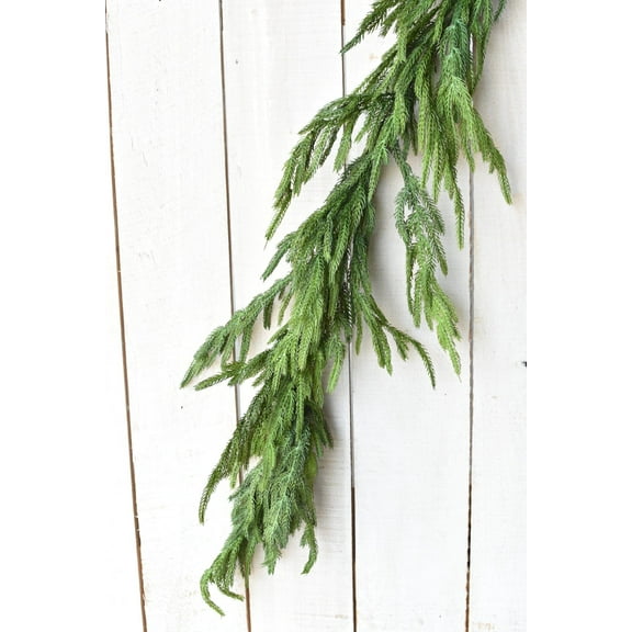 Regency International 180" Real Touch Norfolk Pine Garland