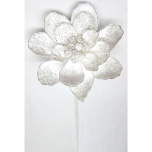 Regency International 24" Iced Winter Magnolia Stem