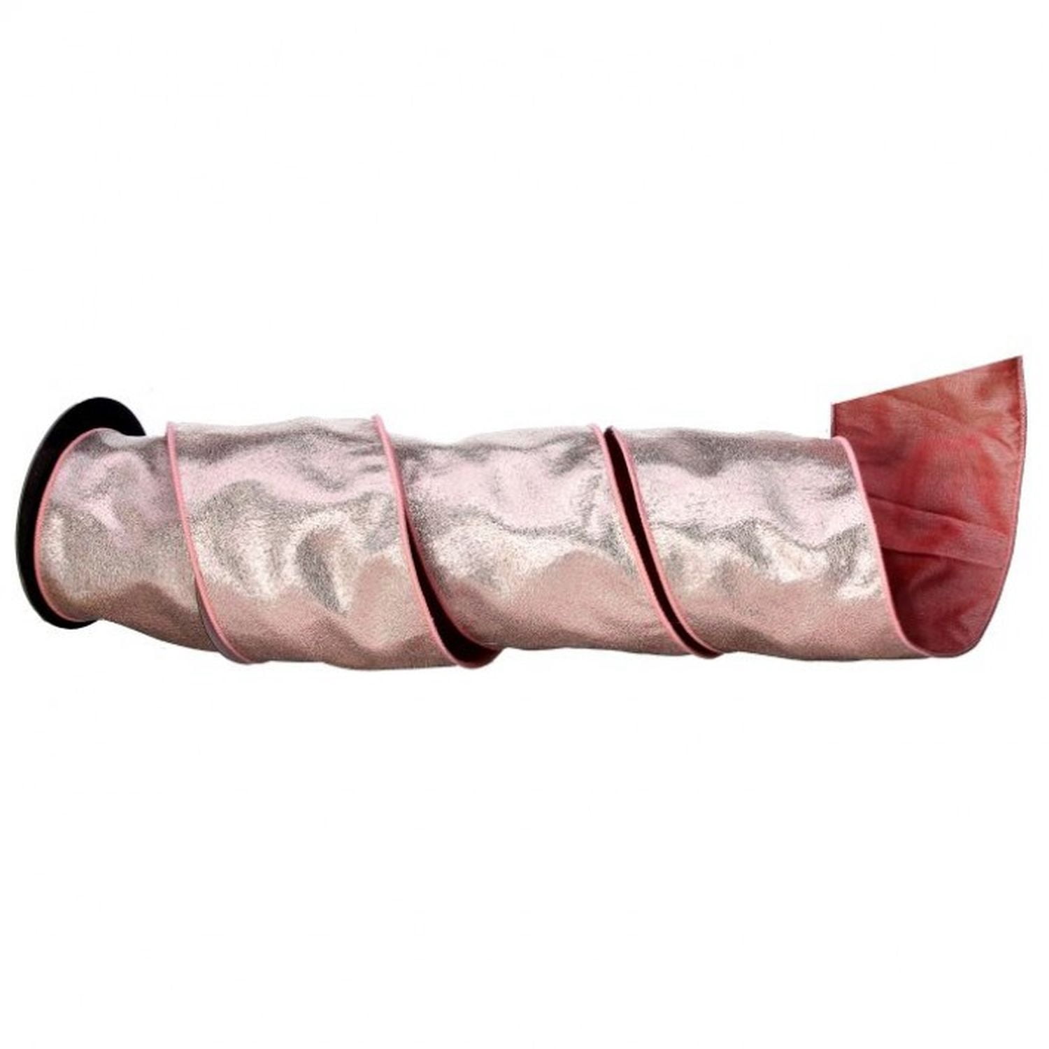Regency International 4"X5Y Metallic Woven Ribbon