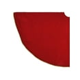 thumbnail image 1 of Regency International 48" Velvet Tree Skirt, Red, 1 of 1