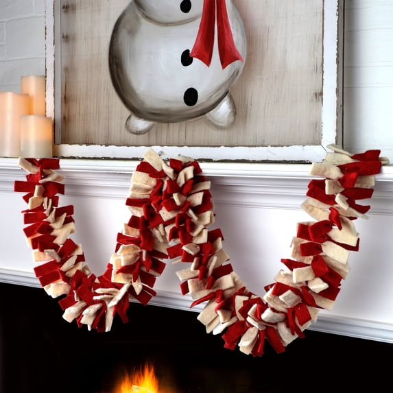 Regency International 60" Felt Fabric Garland
