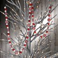 thumbnail image 1 of Regency International 72" Acrylic Mixed Peppermint Garland, 1 of 4