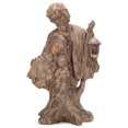 thumbnail image 1 of Regency International Carved Driftwood Look Holy Family 16 inch Resin Christmas One Piece Nativity Tabletop Figurine, 1 of 1