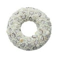 thumbnail image 1 of Regency International Coastal Shell Wreath, 10.5 Inches, Home D√©cor, 1 of 1