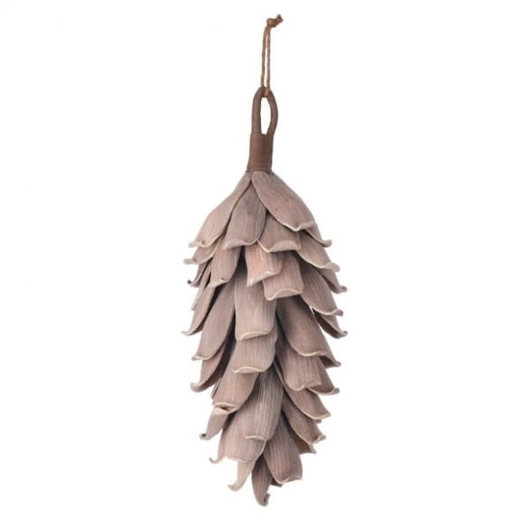 Regency International Foam Pinecone, 18-Inch, Brown
