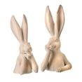 thumbnail image 1 of Regency International Gentleman Bunny Bust, Resin, 12-Inch Height, 1 of 4