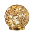 thumbnail image 1 of Regency International LED Timer Snowflake Water Globe, 6.5 Inch Diameter, Gold, 1 of 2