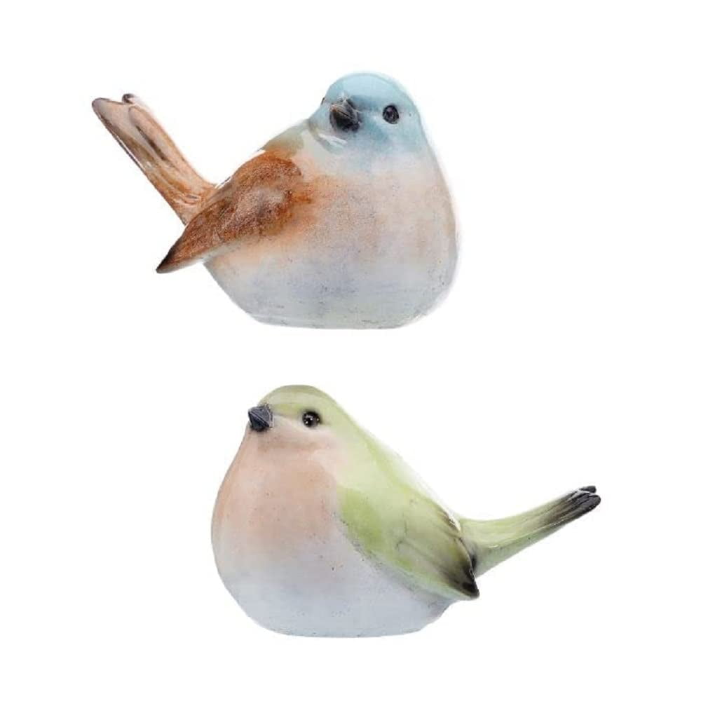 Regency International Plump Bird, Resin, 5.50-Inch Height