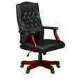 thumbnail image 1 of Regency Ivy League Swivel Chair- Black, 1 of 6