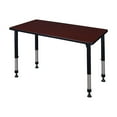 Regency Kee 42 x 30 in. Height Adjustable Classroom Activity Table ...