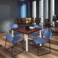 thumbnail image 1 of Regency Kee 48" Square Breakroom Table,Cherry/ C TB4848CHBPCM44BE, 1 of 7
