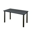 thumbnail image 1 of Regency Kee 48 x 24 in. Training Seminar Table- Grey Top, Black Legs, 1 of 3