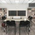 thumbnail image 1 of Regency Kee 60" x 30" Height Adjust Mobile Table MT6030PLAPCBK44BK, 1 of 7
