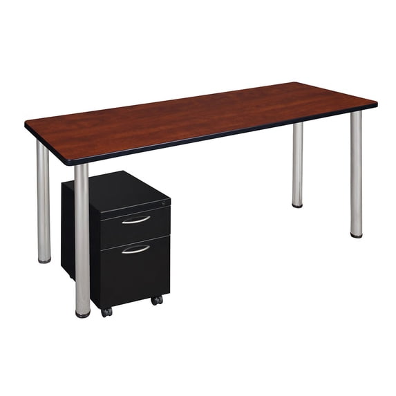 Regency Kee Single Mobile Pedestal Desk