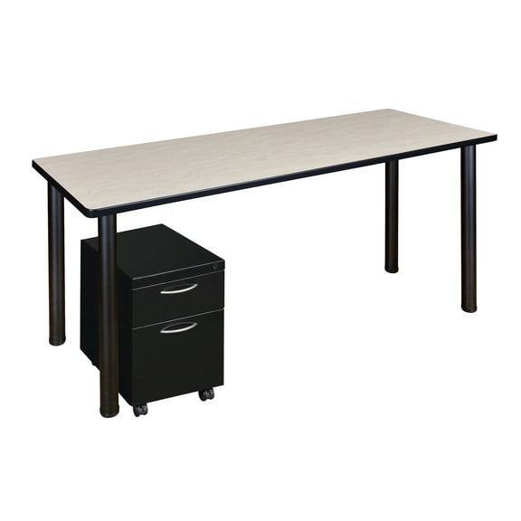 Regency Kee Single Mobile Pedestal Desk