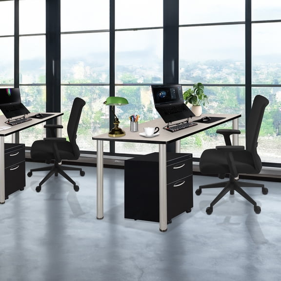 Regency Kee Single Mobile Pedestal Desk