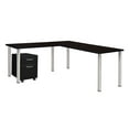 thumbnail image 1 of Regency Kee Single Pedestal L-Shaped Desk, 1 of 3