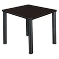 thumbnail image 1 of Regency Kee 30" Square Breakroom Table- Mocha Walnut/ Chrome, 1 of 2
