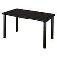 thumbnail image 1 of Regency 42" x 24" Kee Training Table- Mocha Walnut/ Black, 1 of 2