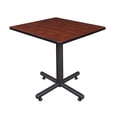 thumbnail image 1 of Romig Kobe 30 in. Square X-Base Breakroom Table- Cherry, 1 of 6