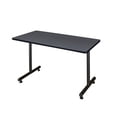 thumbnail image 1 of Regency Kobe 48 Inch Rectangular Training Table in Grey, 1 of 5
